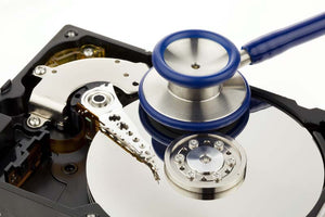 Hard Drive Data Recovery from Physical Damage