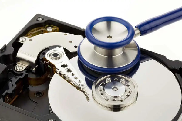 Hard Drive Data Recovery from Physical Damage - Data Recovery Lab