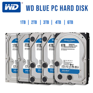 Western Digital WD Caviar Blue 1TB/2TB/3TB/4TB/6TB 3.5" SATA III Internal HDD Internal hard drive - Data Recovery Lab