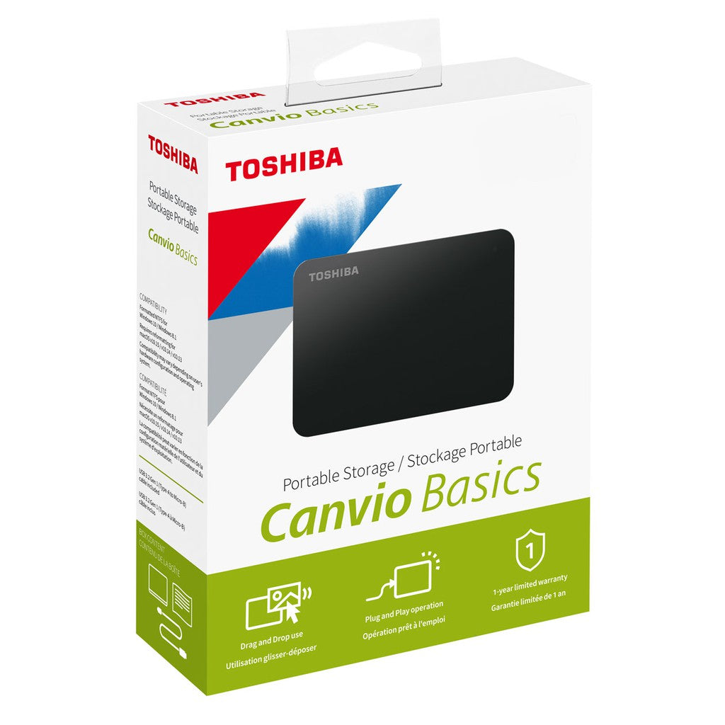 Mathis anspore cricket Toshiba Canvio Basic 1TB / 2TB Portable External Hard Disk USB 3.0– Data  Recovery Lab