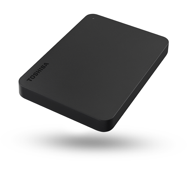 Toshiba Canvio Basic 4TB 2.5 External Hard Drive / HDD - Black