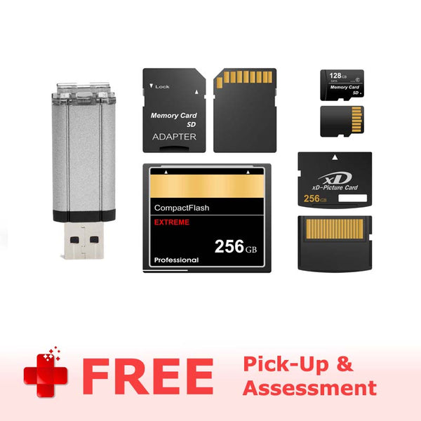 Memory Card & USB Flash Drive Data Recovery (SD Card, MMC, and etc) - Data Recovery Lab